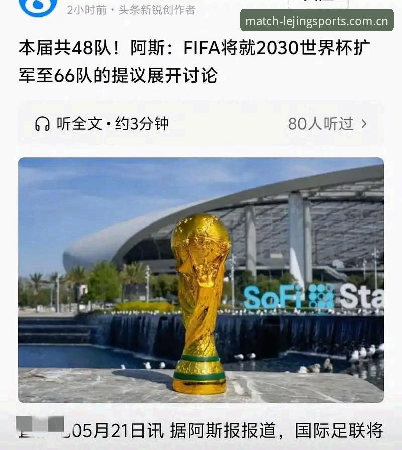 世界杯扩军到66队，中国男足能否搭上这趟末班车？
